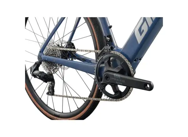 Giant Defy Advanced E+ Elite AR szosowy rower elektryczny Midnight Moon