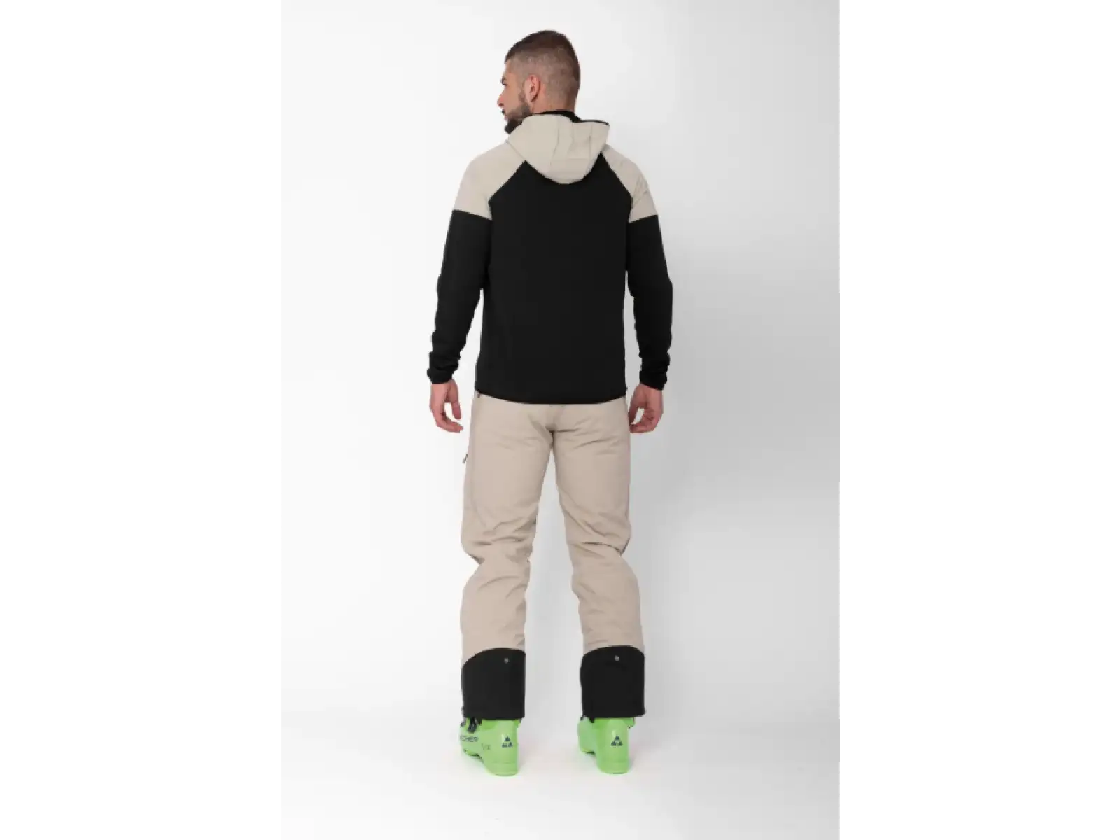 2117 of Sweden Trubo męska bluza polarowa Sand