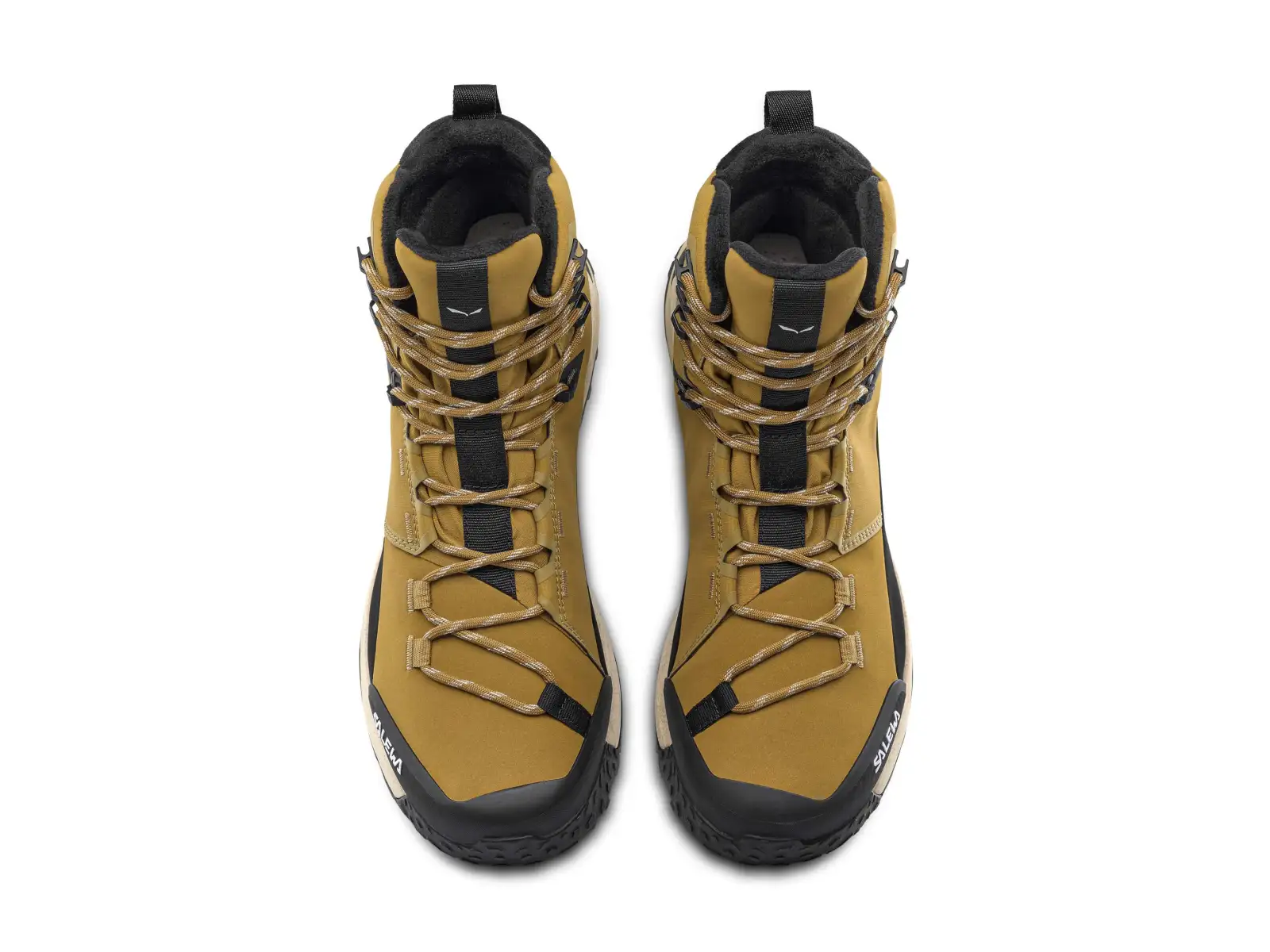 Salewa Puez Winter Mid PTX męskie buty Golden Brown / Black