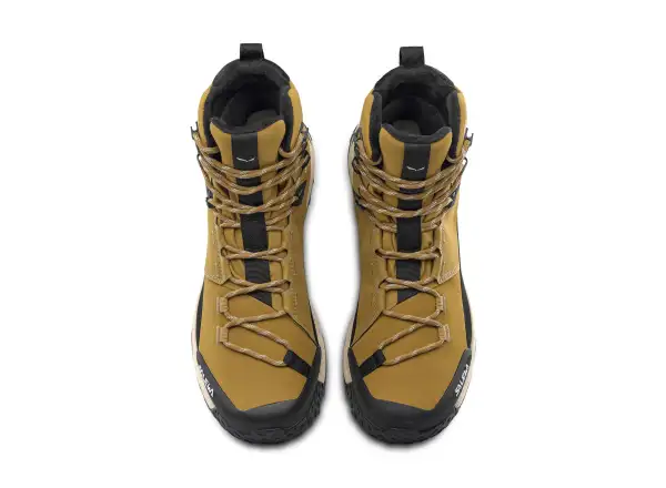 Salewa Puez Winter Mid PTX męskie buty Golden Brown / Black