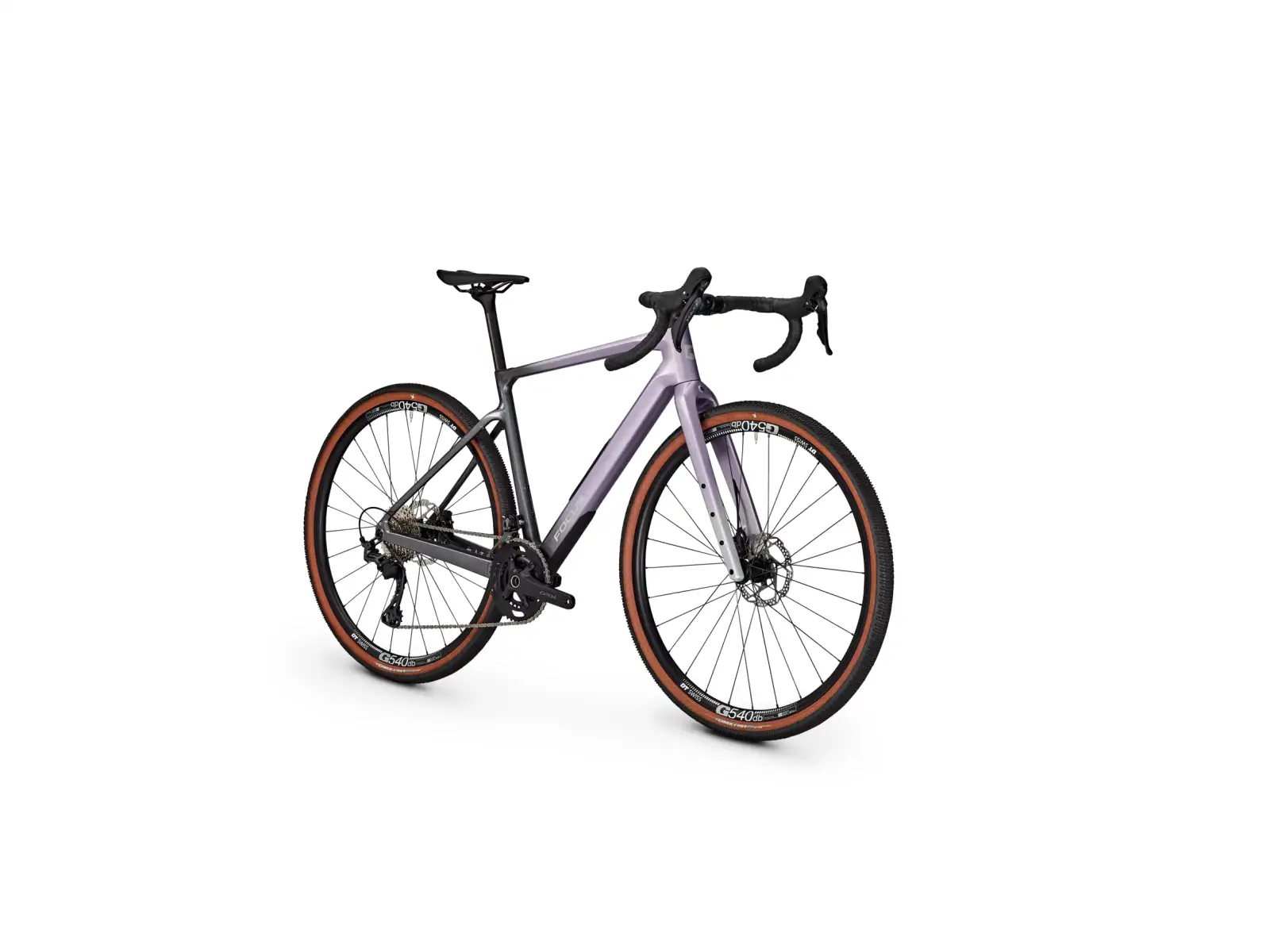 Focus Atlas 8.7 Lavender/Steelgrey rower gravelowy