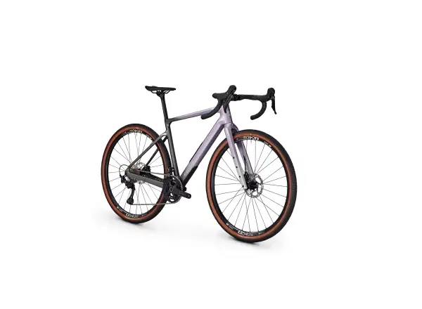 Focus Atlas 8.7 Lavender/Steelgrey rower gravelowy