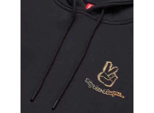 Troy Lee Designs Peace Out męska bluza Carbon