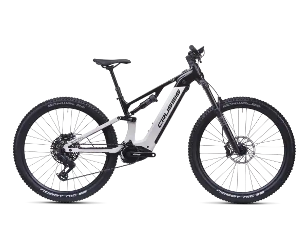 Crussis e-Full 10.11 715Wh w pełni zawieszony rower elektryczny