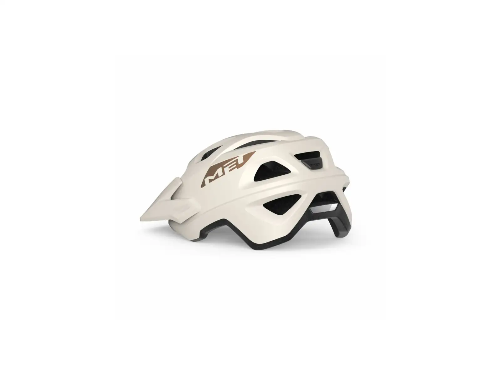 MET Echo rowerowy kask Off White-Bronze