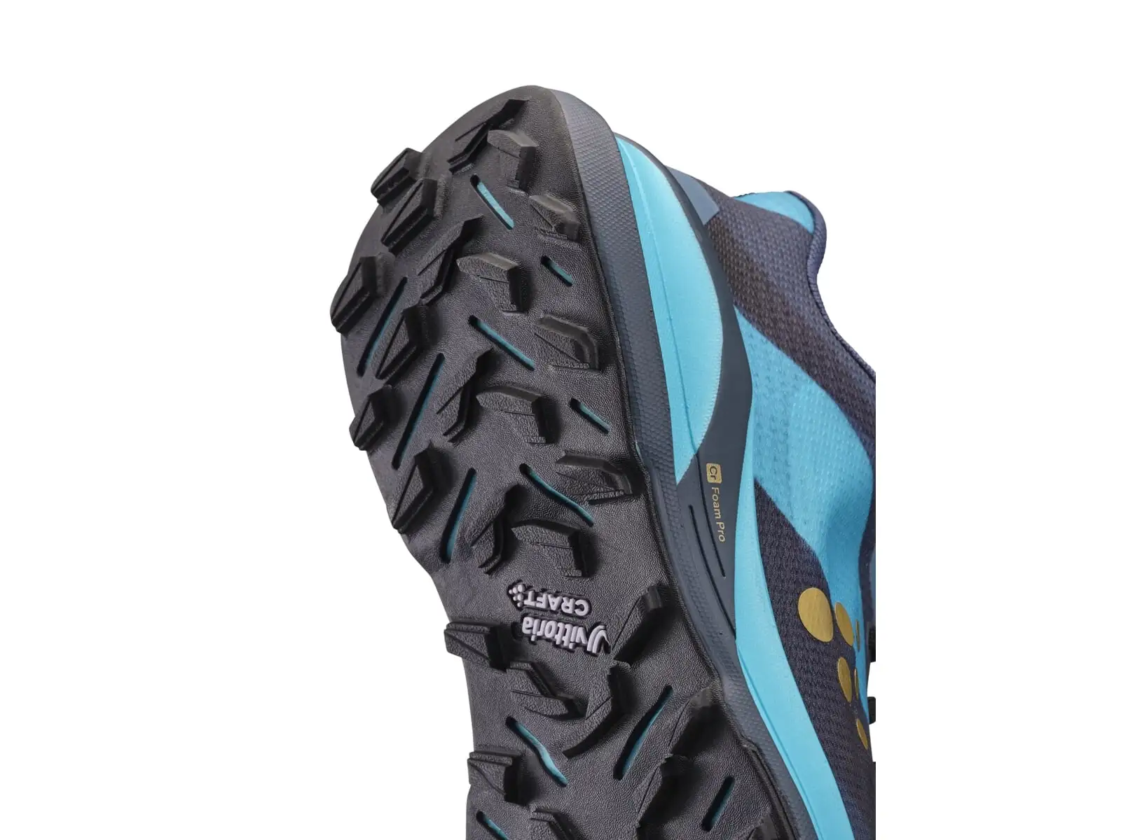 Craft Pure Trail Pro męskie buty do biegania modrá