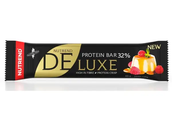 Nutrend Deluxe Protein Bar baton 60g panna cotta