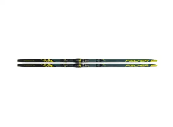 Fischer Twin Skin Performance Stiff narty biegowe + Control Step wiązanie zestaw