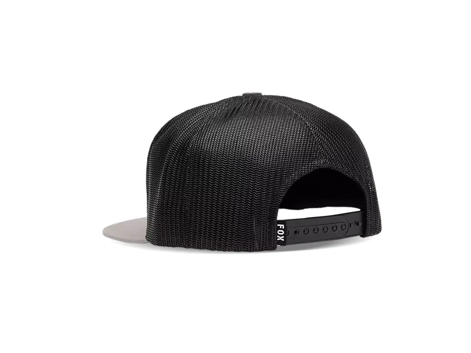 Fox Absolute Mesh Snapback męska czapka z daszkiem Steel Grey