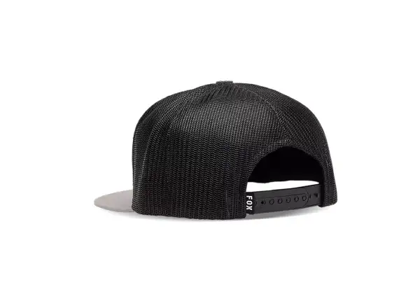 Fox Absolute Mesh Snapback męska czapka z daszkiem Steel Grey