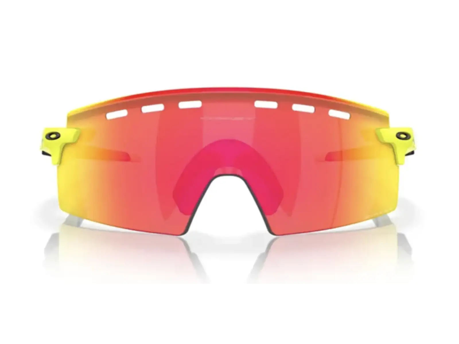 Oakley Encoder Strike Vented okulary przeciwsłoneczne Mat tennis ball/Prizm Ruby