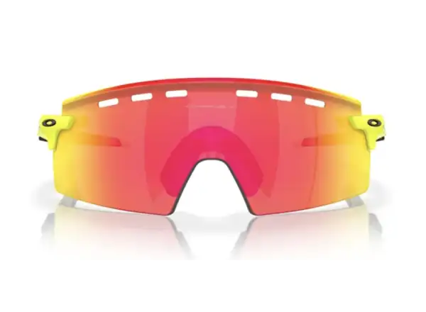 Oakley Encoder Strike Vented okulary przeciwsłoneczne Mat tennis ball/Prizm Ruby