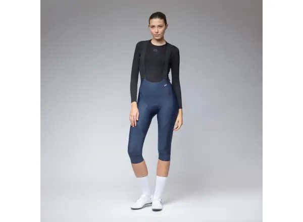 Alé R-EV1 Voltage damskie zimowe rowerowe spodnie 3/4 Midnight Blue