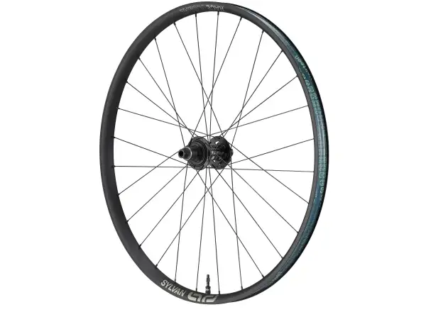 E-13 Sylvan Race Alloy Super Boost 27,5" tylne zaplecione koło bębenek XD Black