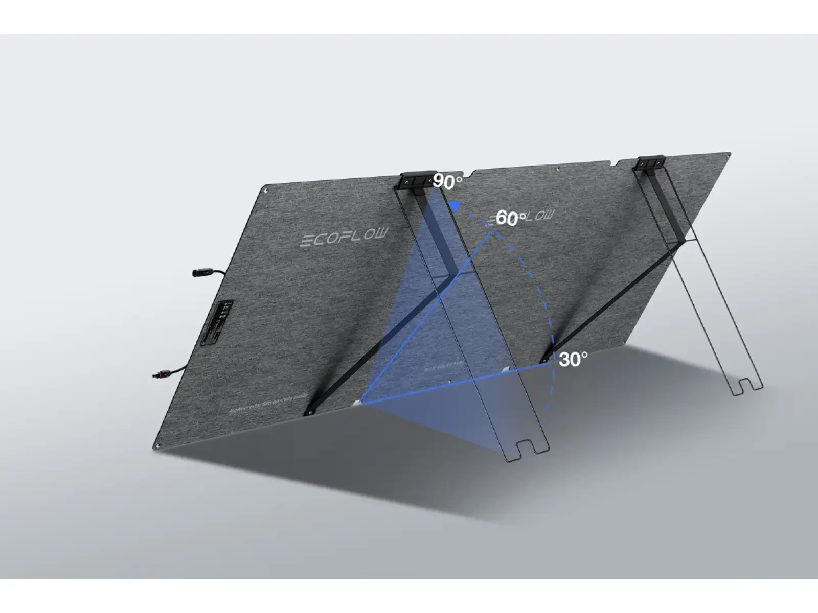 EcoFlow panel słoneczny 160W składany - 2. generacja