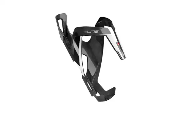 Elite Vico Carbon koszyk glossy white