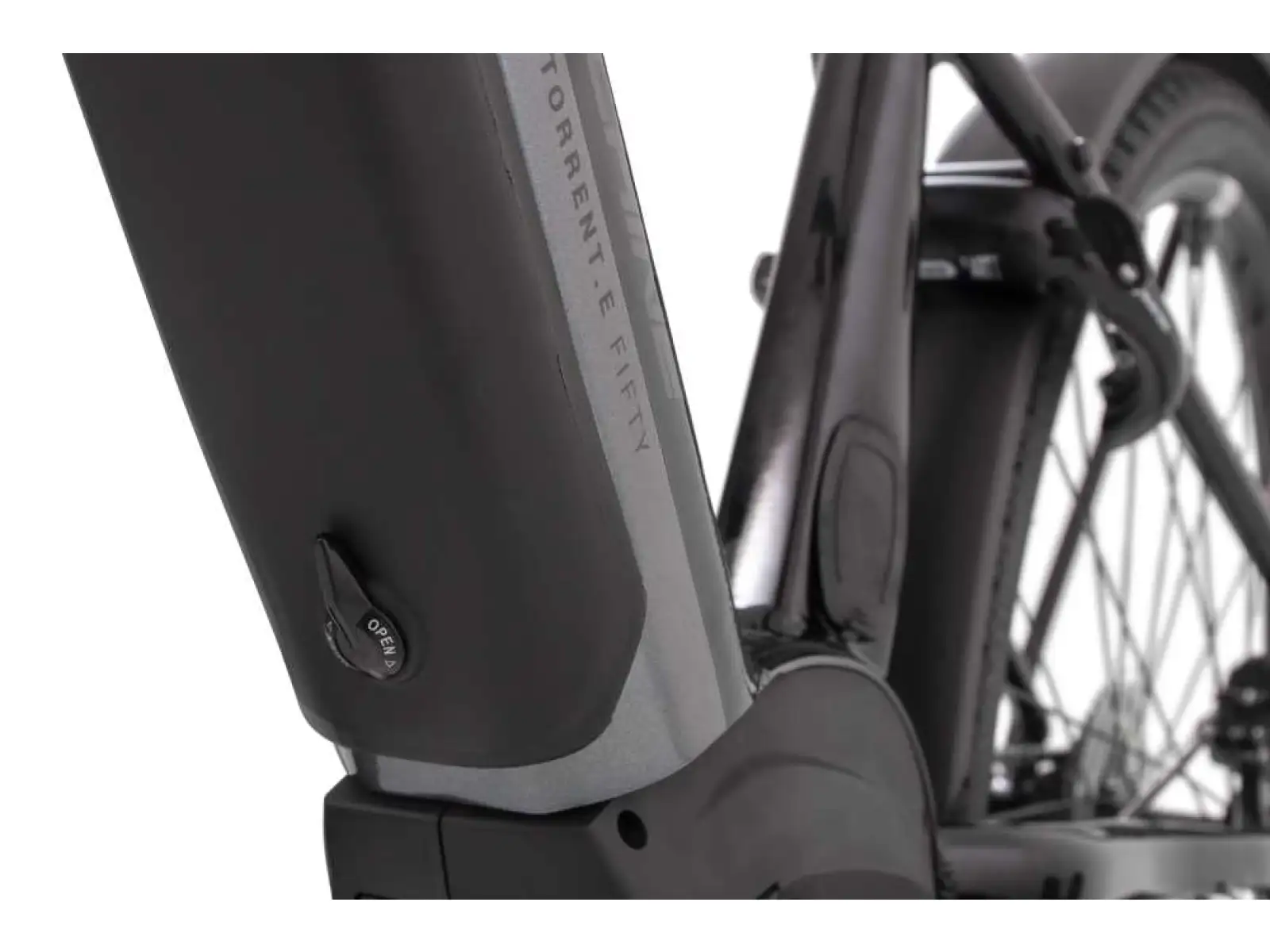 Rock Machine Torrent e50-29 B rower elektryczny trekkingowy Touring/Gloss Black/Grey