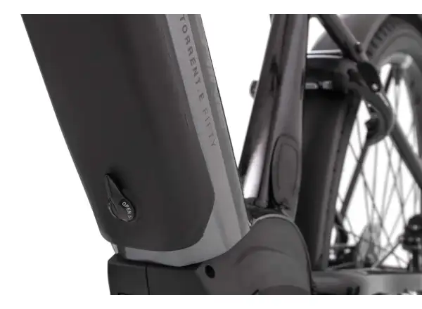 Rock Machine Torrent e50-29 B rower elektryczny trekkingowy Touring/Gloss Black/Grey