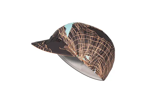 Endura Outdoor Trail damska czapka rowerowa Neon Peach