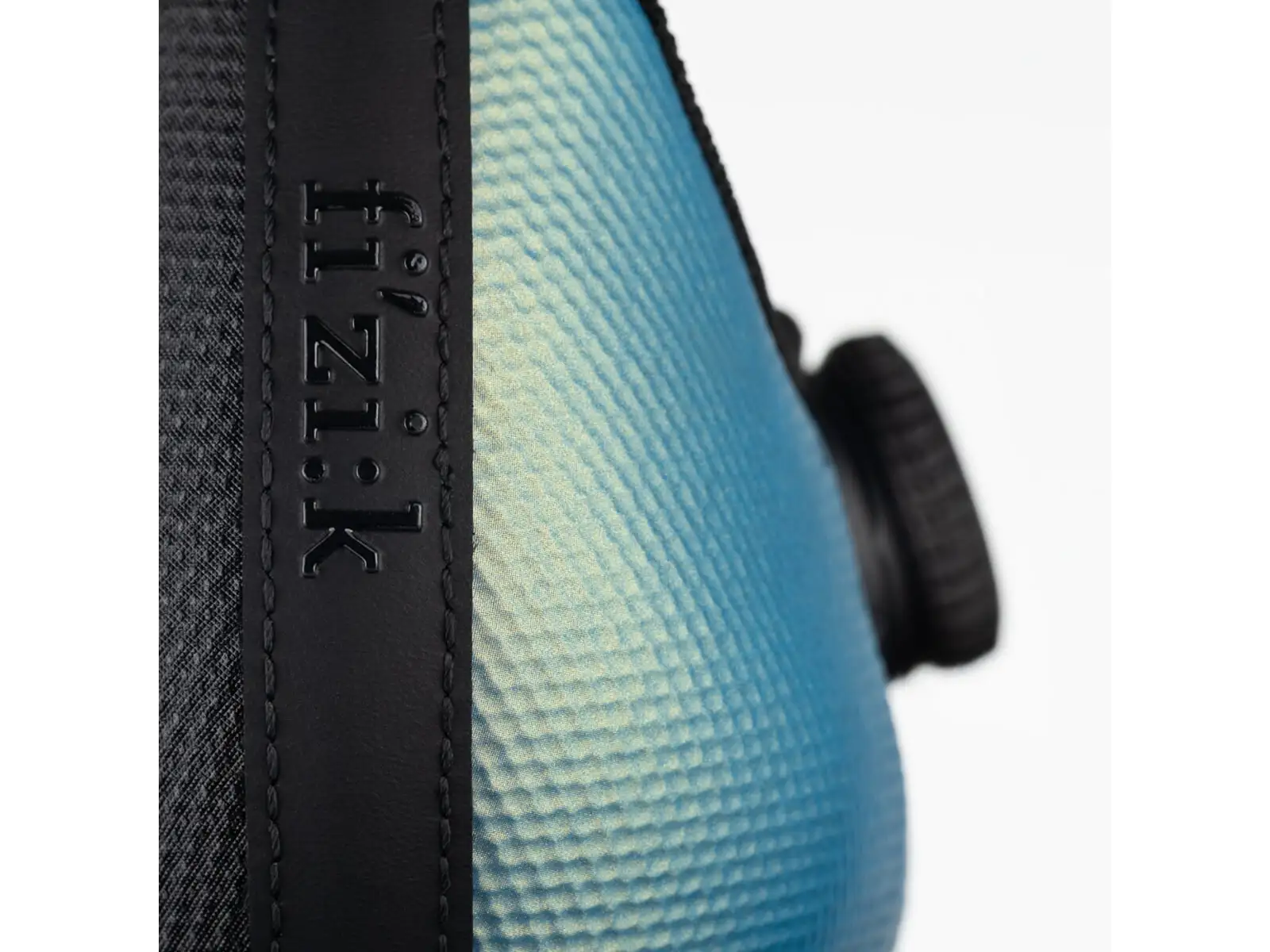 Fizik Tempo Decos Carbon Iridiscent szosowe męskie buty Black/Light Blue