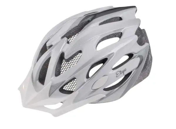 Etape Venus kask biała/srebrna