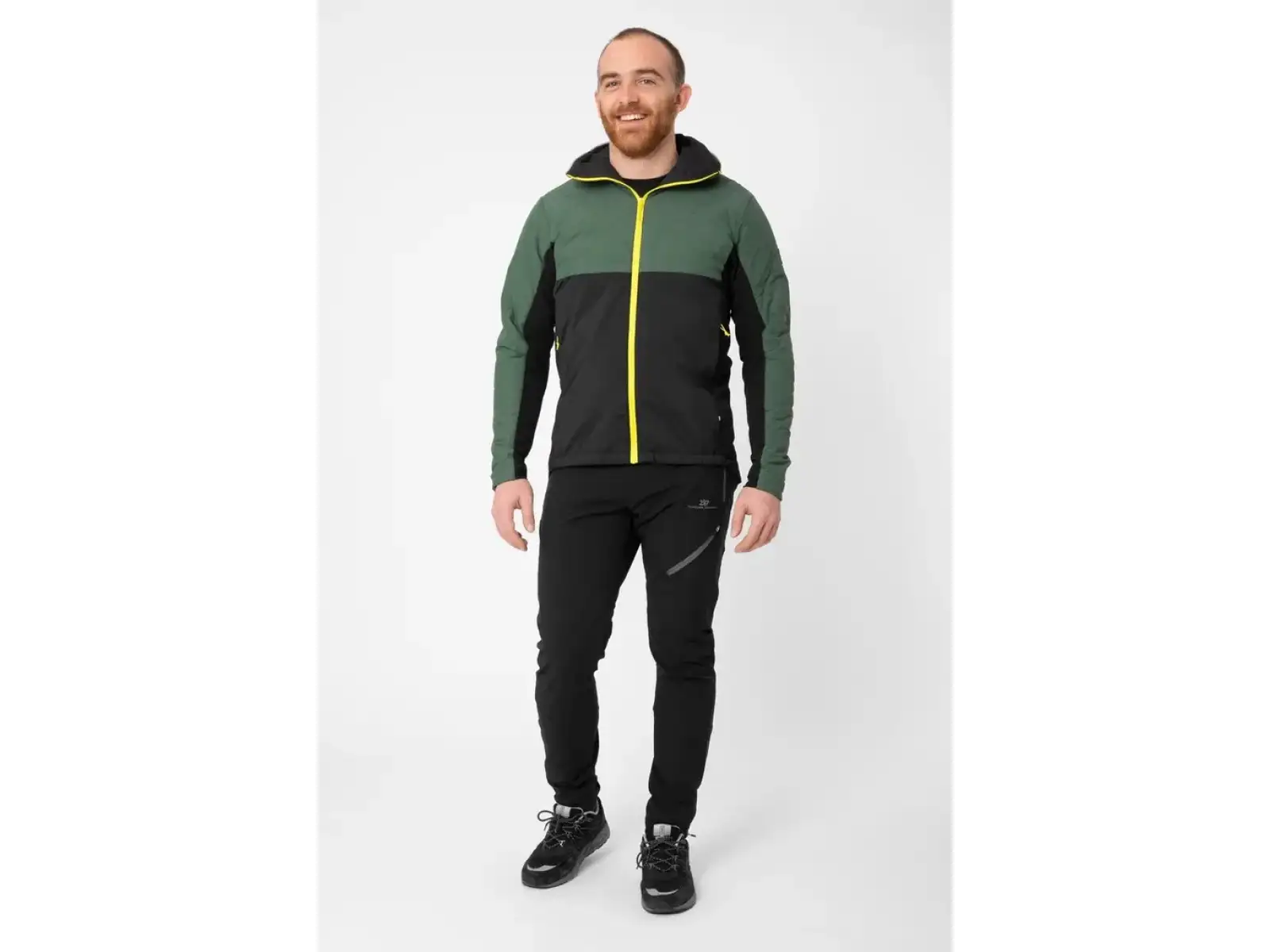 2117 of Sweden Sandhem męskie outdoor spodnie Black