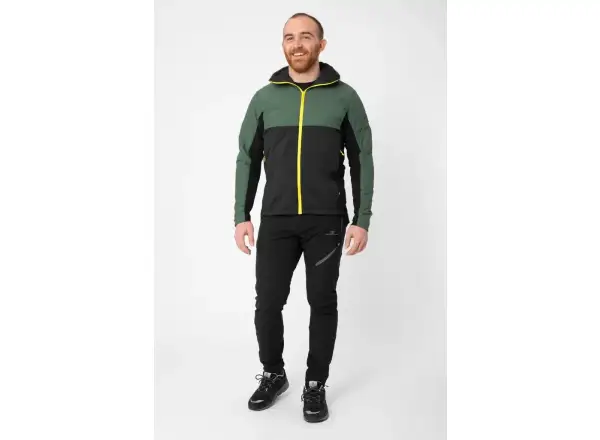 2117 of Sweden Sandhem męskie outdoor spodnie Black