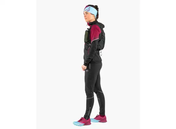 Dynafit Alpine Hybrid women's running pants Black Out/Magnet