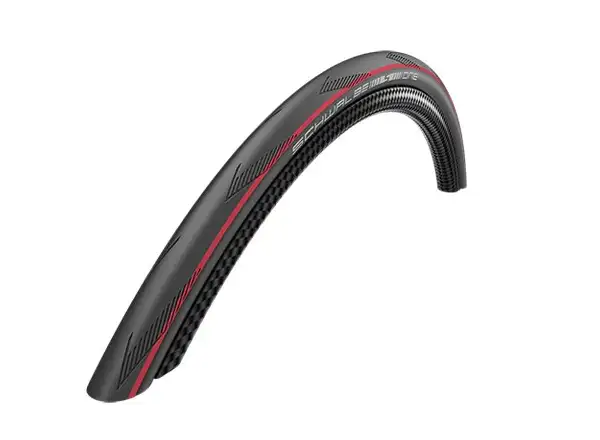 Schwalbe ONE Addix RaceGuard 25-622 opona szosowa kevlar czerwona