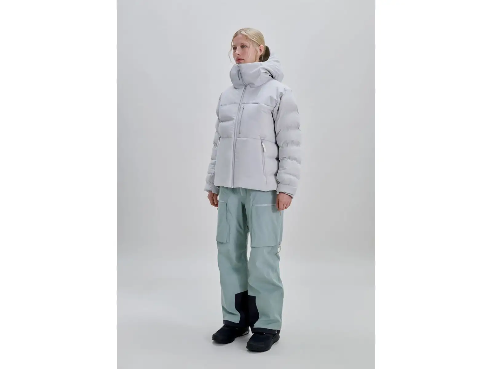 POC Loft Jacket damska kurtka narciarska Granite Grey