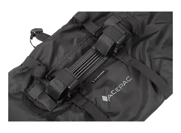 Acepac Roll MKIII torba 16 l Black