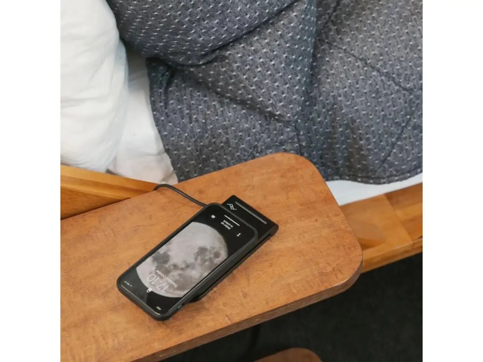 Peak Design Wireless Charging Stand magnetyczny uchwyt na telefon Black