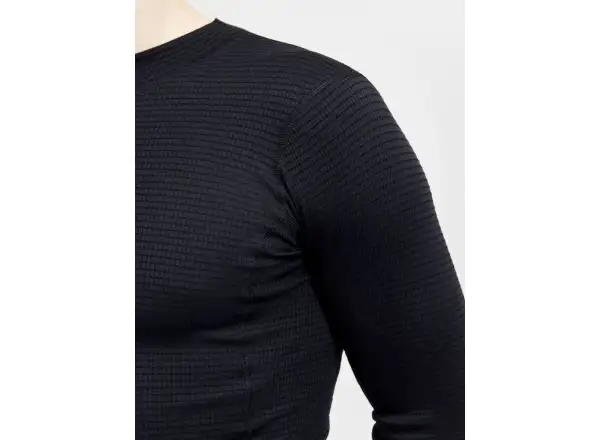 Craft Pro Wool Extreme X męska koszulka długi rękaw czarna