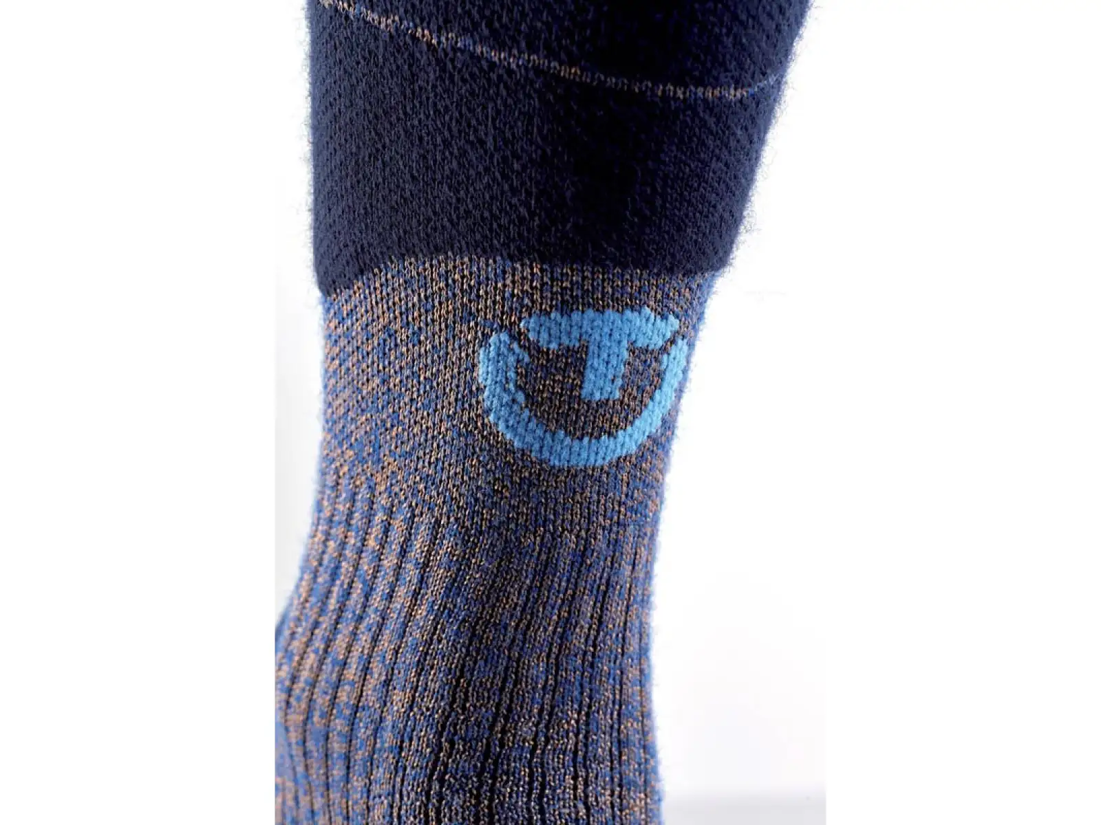 Thermic Ski Merino Reflector męskie skarpety blue/gold