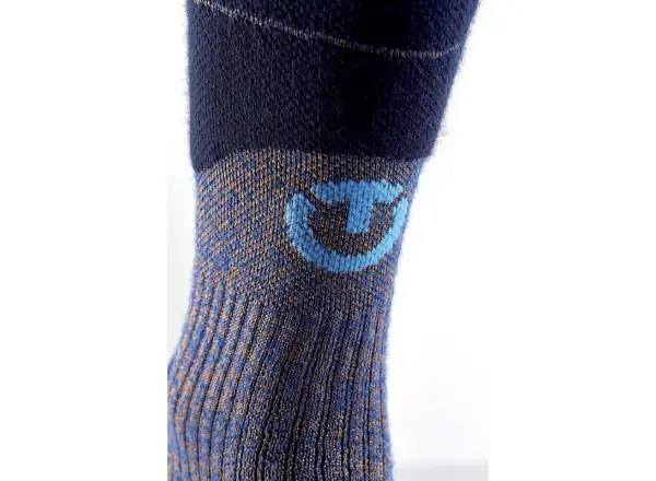Thermic Ski Merino Reflector męskie skarpety blue/gold