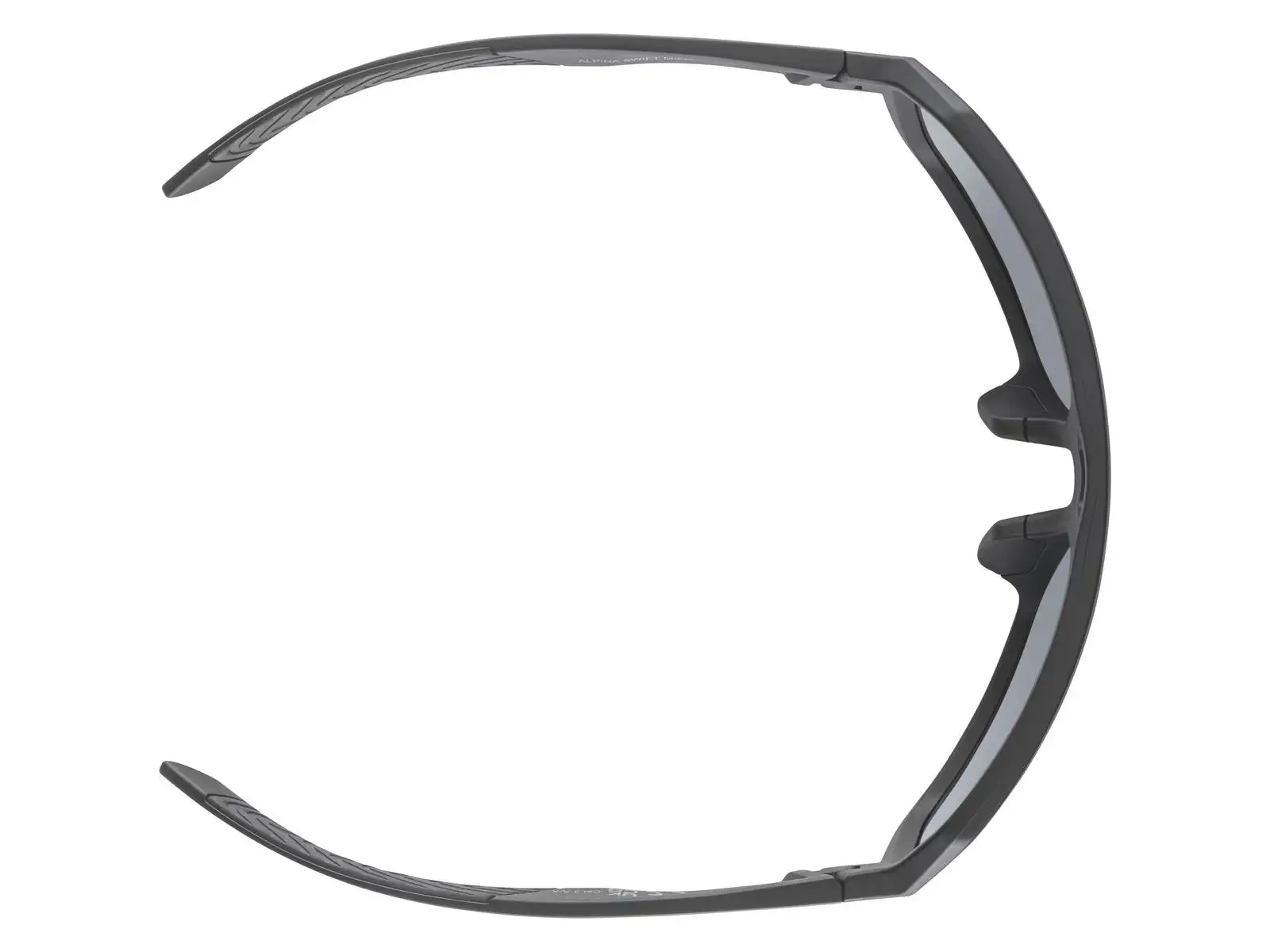 Alpina Swift okulary Black Matt