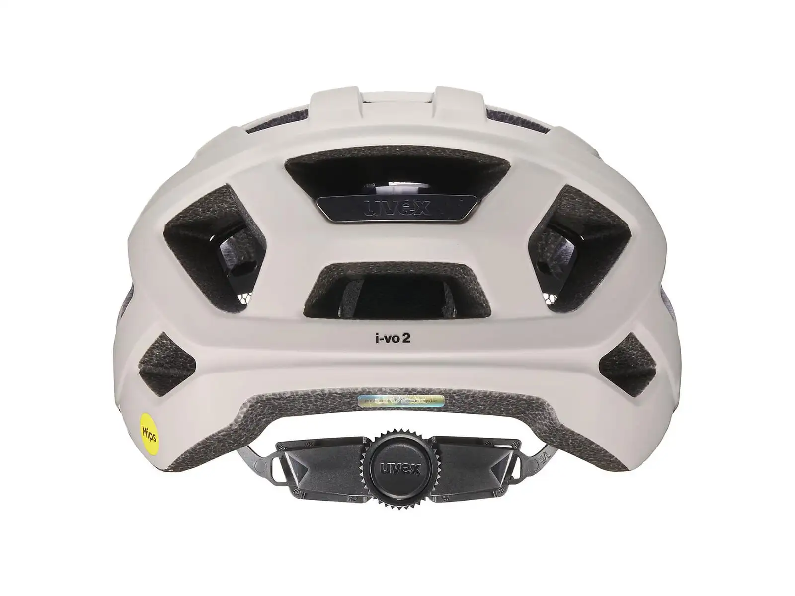 Uvex I-vo 2 mips kask Warm grey/Black Matt