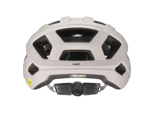 Uvex I-vo 2 mips kask Warm grey/Black Matt