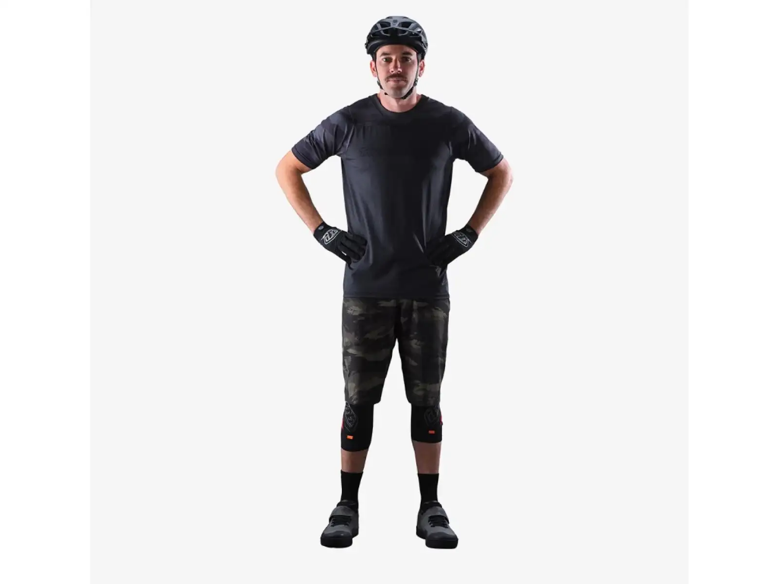 Troy Lee Designs Skyline męskie szorty Brushed Camo/military