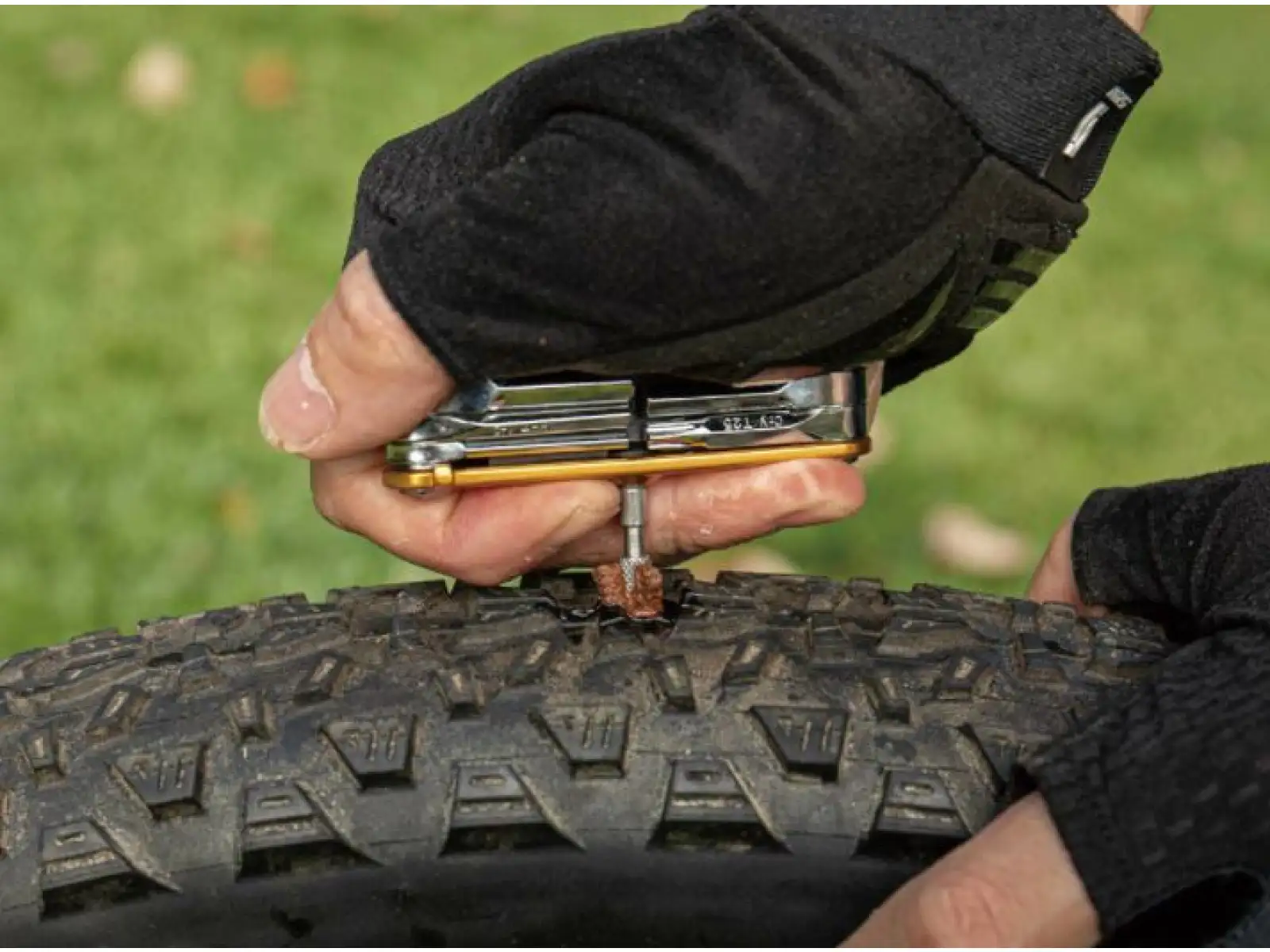 Topeak Tubi 11 Combo multitool 11 funkcji gold