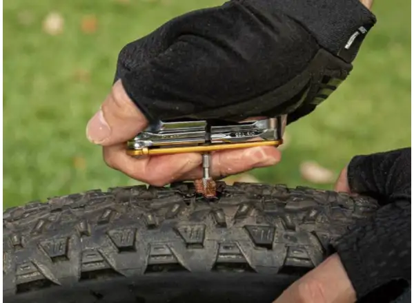Topeak Tubi 11 Combo multitool 11 funkcji gold