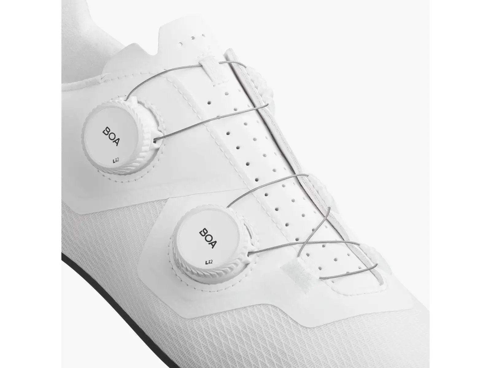 Fizik Tempo Lyra szosowe buty kolarskie White/White