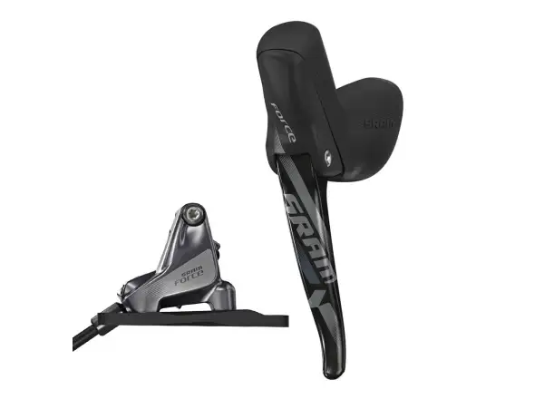 Sram Force1 CX1 hydrauliczny przedni hamulec Flat Mount zacisk