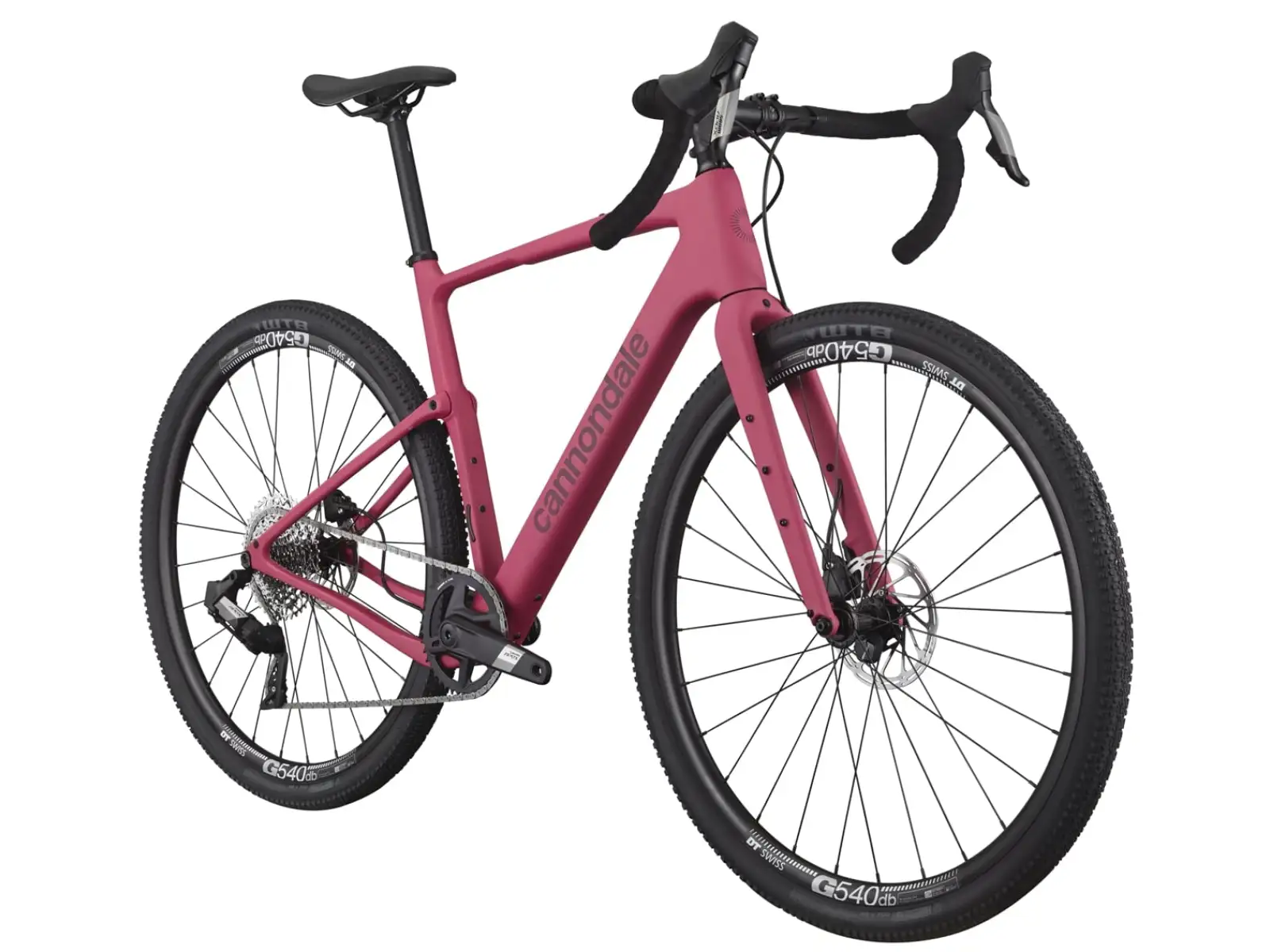 Cannondale Topstone Carbon Apex AXS gravel rower Orchid