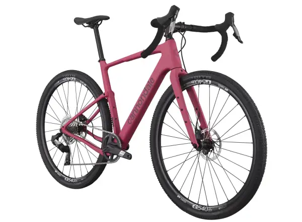 Cannondale Topstone Carbon Apex AXS gravel rower Orchid