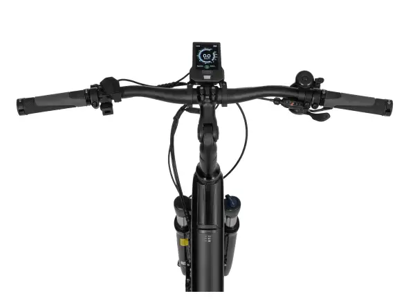 Ecobike X-Cross 504 Wh Black trekkingowy rower elektryczny