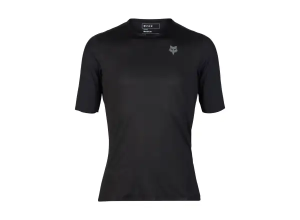 Fox Flexair Ascent męska koszulka krótki rękaw Black