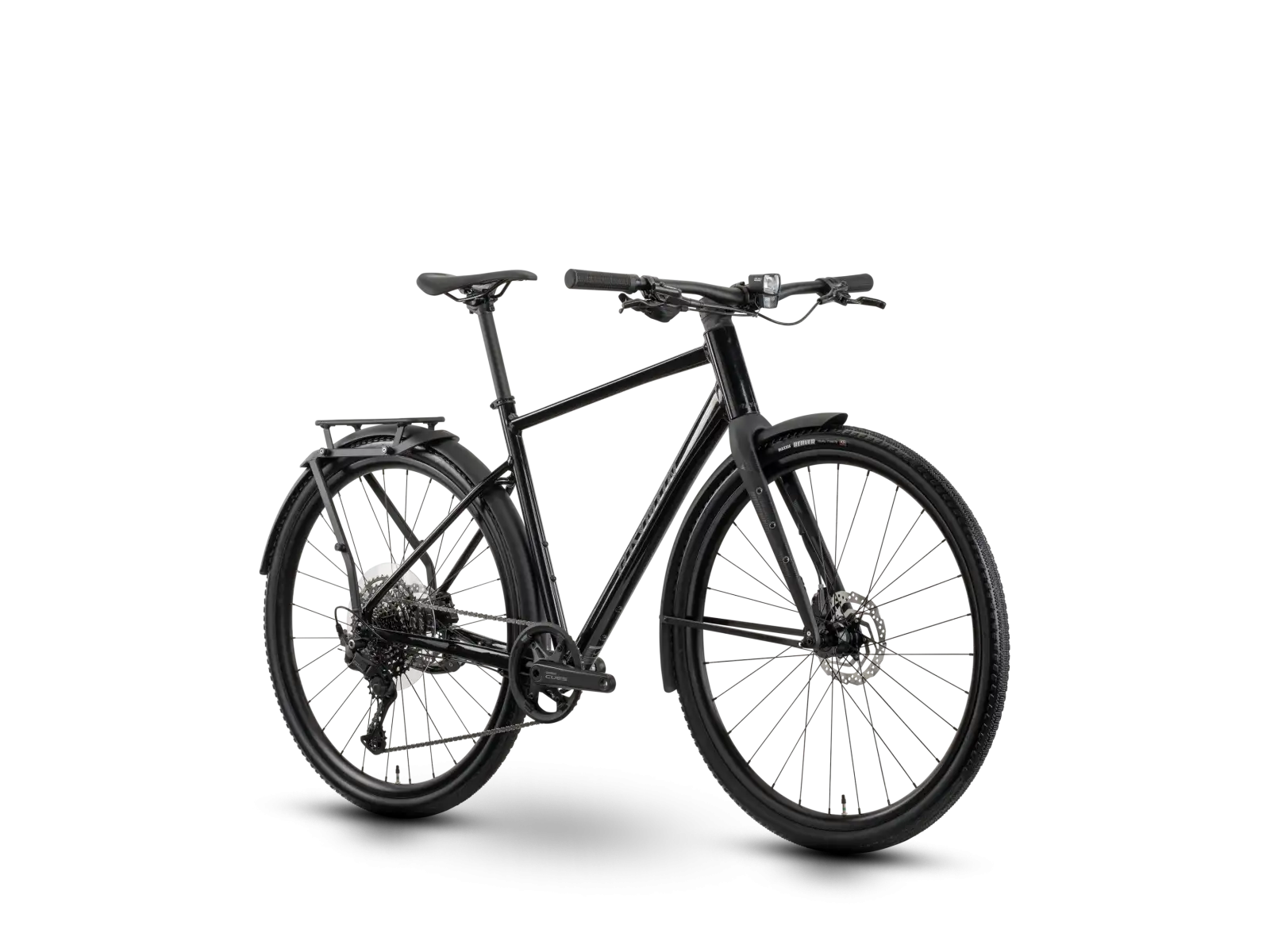 Raymon Territ Comp Commute rower gravelowy Black Stealth