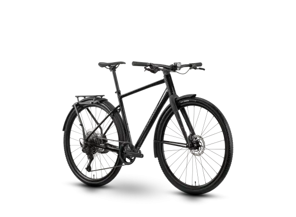 Raymon Territ Comp Commute rower gravelowy Black Stealth