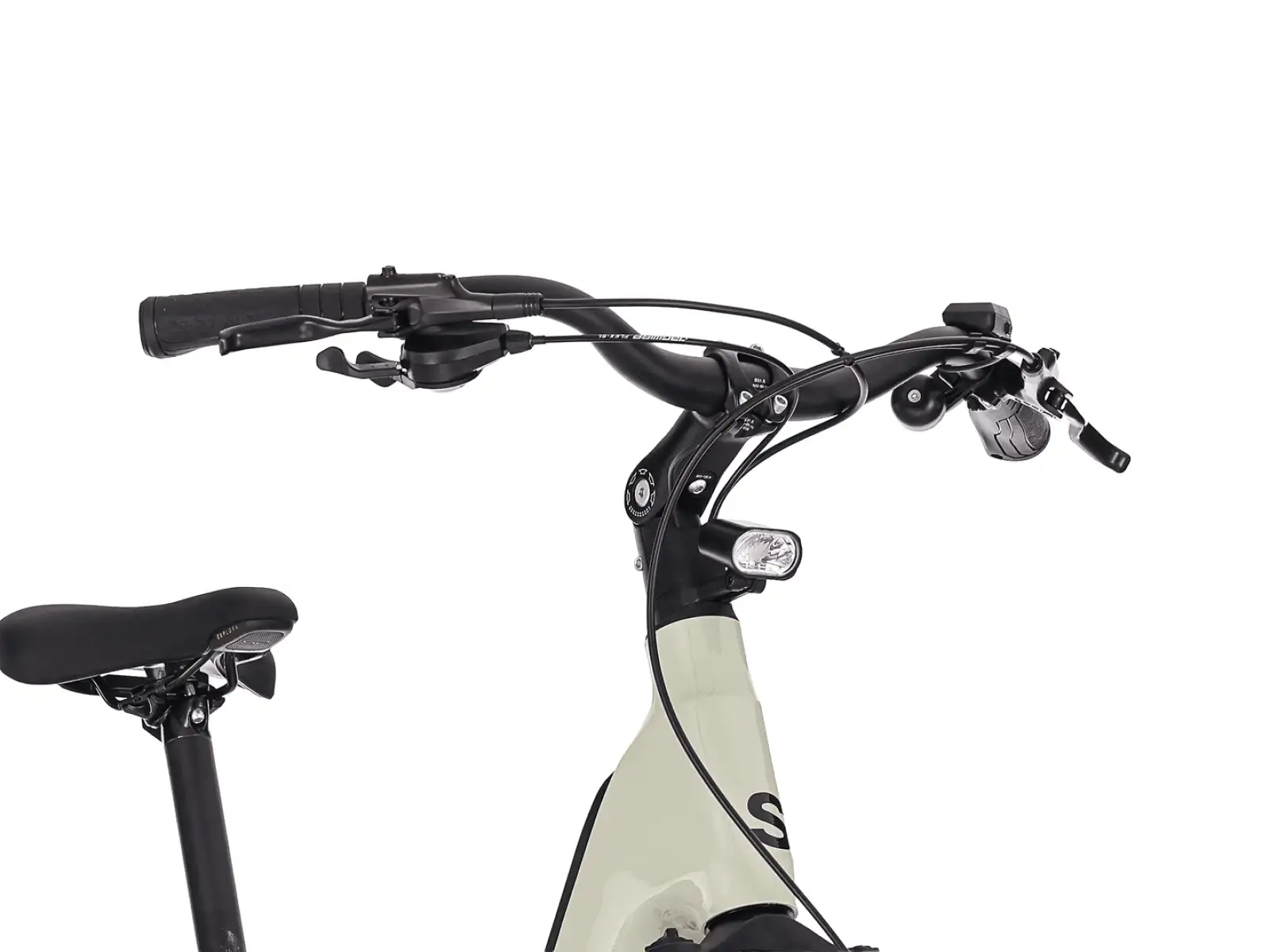 Superior eWAY 6.4 miejskie rower elektryczny Gloss Soft Green